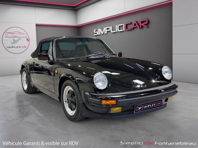 Porsche 911 CARRERA Noir de 1989