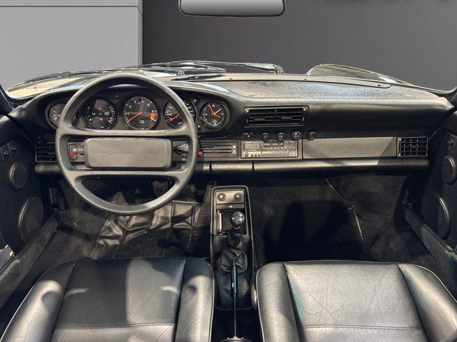 Porsche 911 CARRERA Noir de 1989