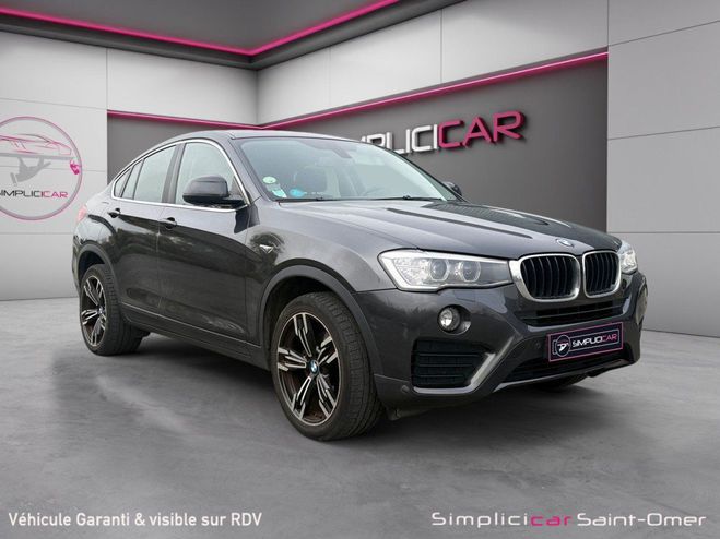 BMW X4 xdrive20da 190ch lounge plus GRIS C de 2016
