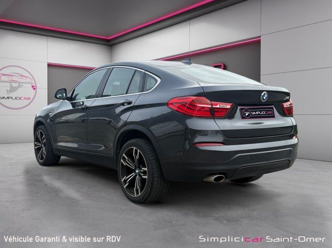 BMW X4 xdrive20da 190ch lounge plus GRIS C de 2016