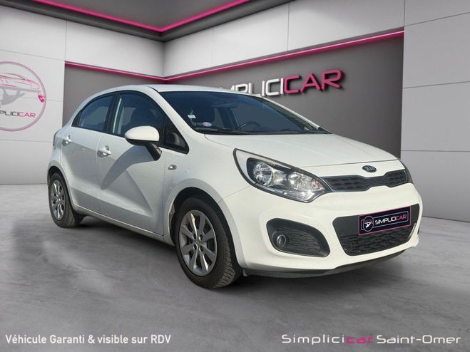 Kia Rio 1.2 85ch active 5p BLANC de 2014