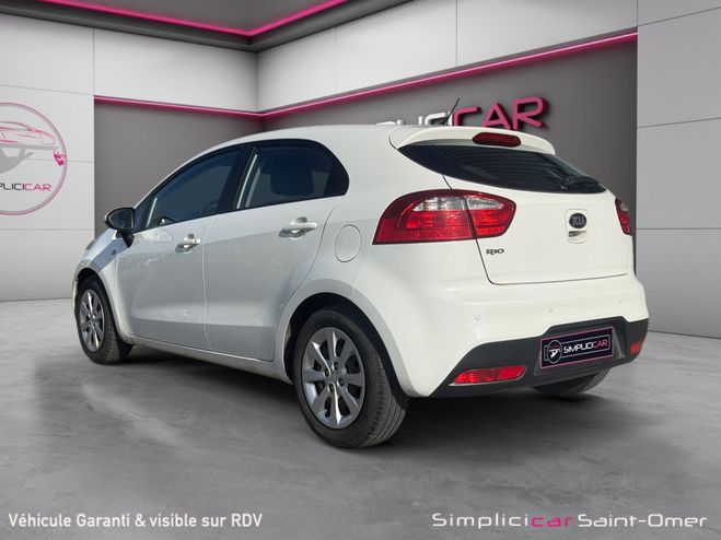 Kia Rio 1.2 85ch active 5p BLANC de 2014