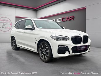  Voir d&eacute;tails -BMW X3 xdrive20da 190ch m sport euro6c &agrave; Longuenesse (62)