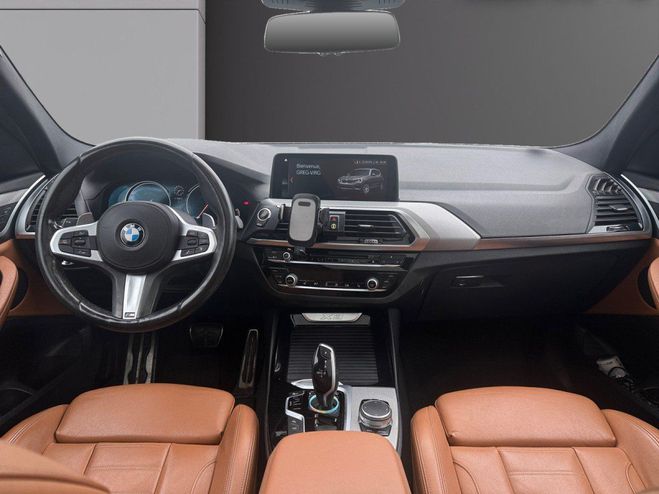 BMW X3 xdrive20da 190ch m sport euro6c BLANC de 2018