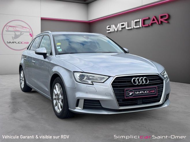 Audi A3 phase 2 tdi 150cv design s tronic7 GRIS de 2018