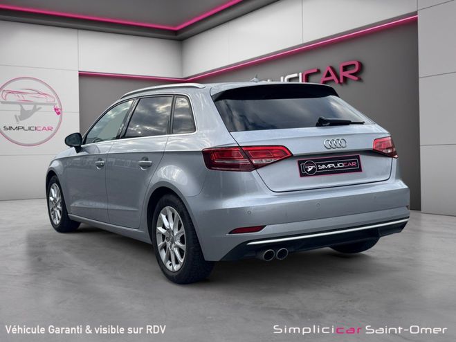 Audi A3 phase 2 tdi 150cv design s tronic7 GRIS de 2018