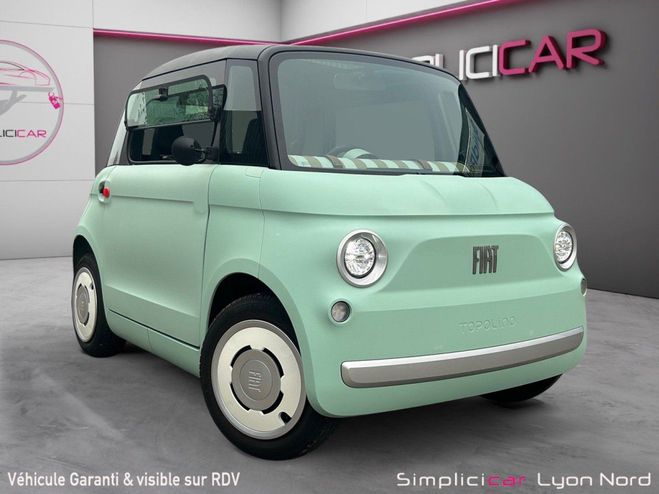 Fiat Topolino Base Vert de 2024