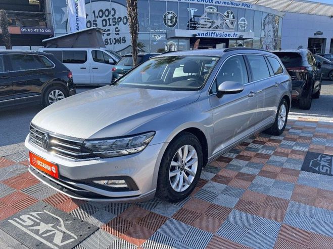 Volkswagen Passat SW VIII 2.0 TDI 150 DSG BUSINESS GPS Att Gris Clair de 2023