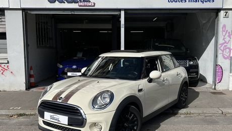 Mini One 5p III (F55) 102ch Shoreditch BVA 2017 d'occasion a Rouen (76)