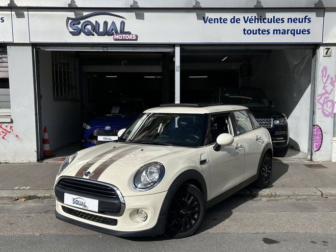 Mini One 5p III (F55) 102ch Shoreditch BVA BLANC de 2017