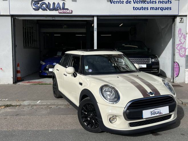 Mini One 5p III (F55) 102ch Shoreditch BVA BLANC de 2017