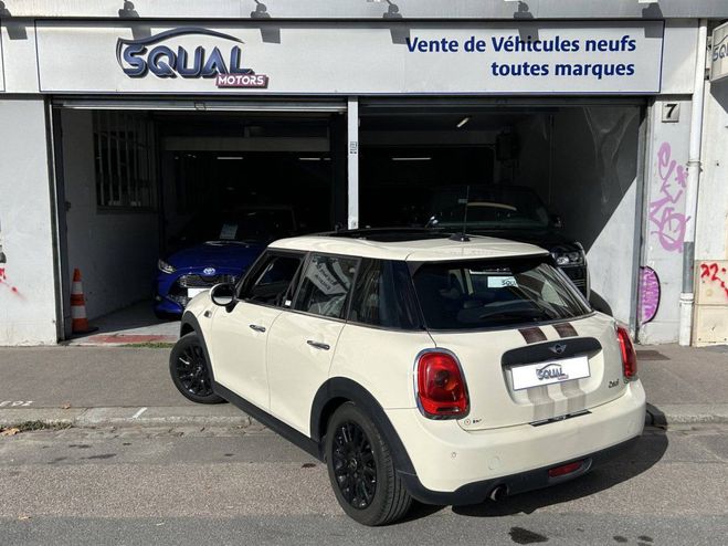 Mini One 5p III (F55) 102ch Shoreditch BVA BLANC de 2017