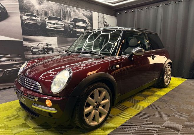 Mini One Cooper R50 1.6 115cv BVA Bordeaux de 2003