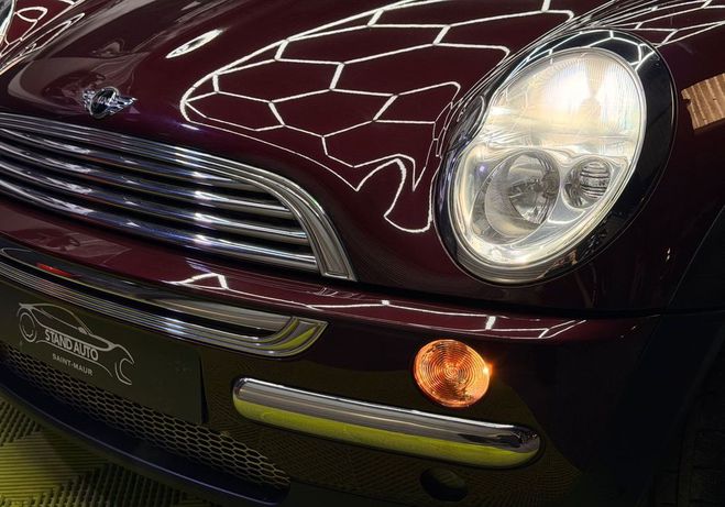 Mini One Cooper R50 1.6 115cv BVA Bordeaux de 2003