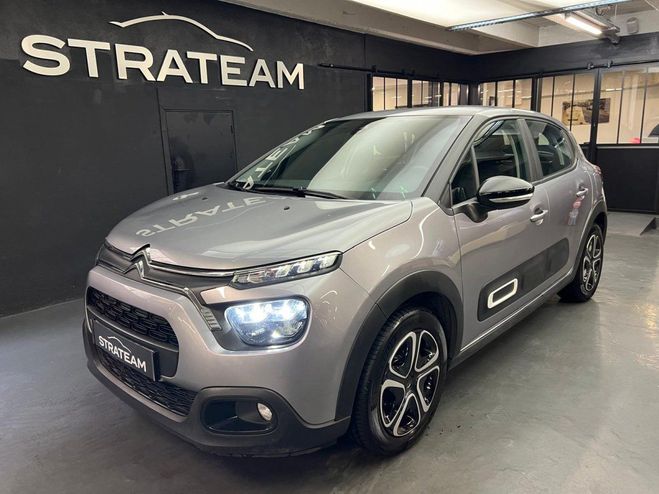 Citroen C3 1.2 PureTech 83ch S&S Feel Pack Gris de 2022