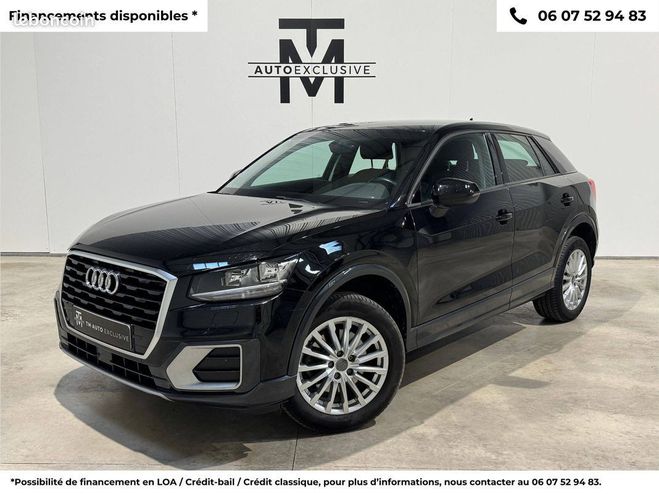 Audi Q2 1.0 TFSI 116 ch S tronic 7 Design Noir de 2017