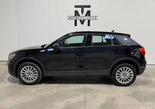 Audi Q2 1.0 TFSI 116 ch S tronic 7 Design Noir de 2017
