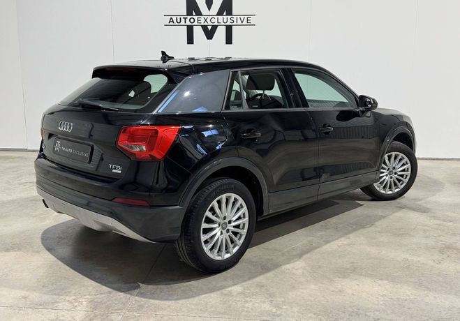 Audi Q2 1.0 TFSI 116 ch S tronic 7 Design Noir de 2017