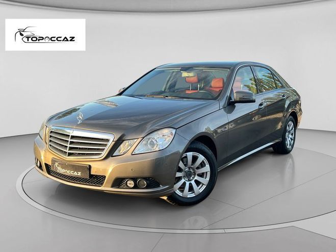 Mercedes Classe E 200 CDI ELEGANCE EXECUTIVE BA * 2011 * C GRIS de 2011