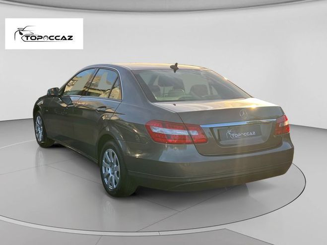 Mercedes Classe E 200 CDI ELEGANCE EXECUTIVE BA * 2011 * C GRIS de 2011