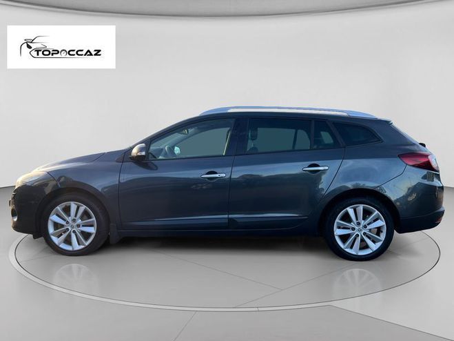 Renault Megane III ESTATE 1.5 DCI 110CH CARMINAT TOMTOM GRIS de 2010