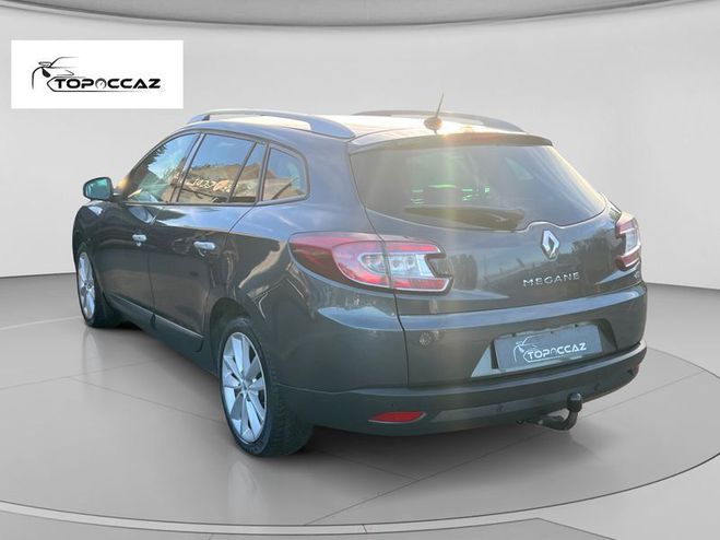 Renault Megane III ESTATE 1.5 DCI 110CH CARMINAT TOMTOM GRIS de 2010