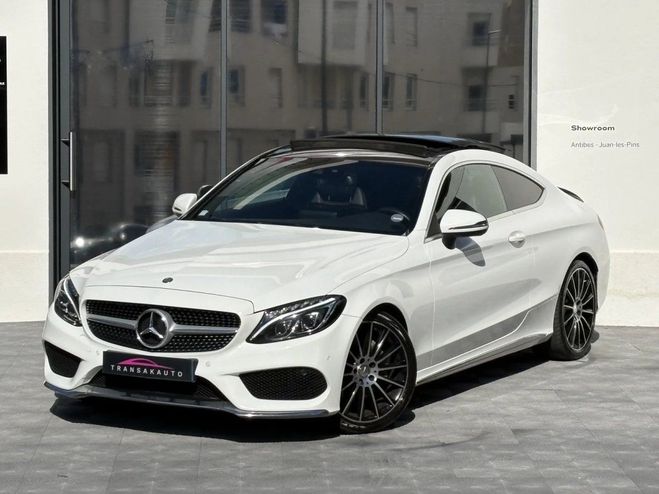 Mercedes Classe C Coupe Sport C220D 9G TRONIC TOIT OUVRANT Blanc de 2015