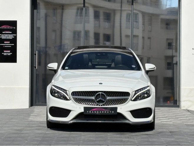 Mercedes Classe C Coupe Sport C220D 9G TRONIC TOIT OUVRANT Blanc de 2015
