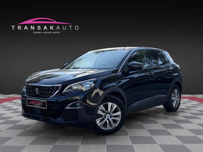 Peugeot 3008 1.2 PureTech 130 ch EAT8 - Camera De Rec Noir de 2019