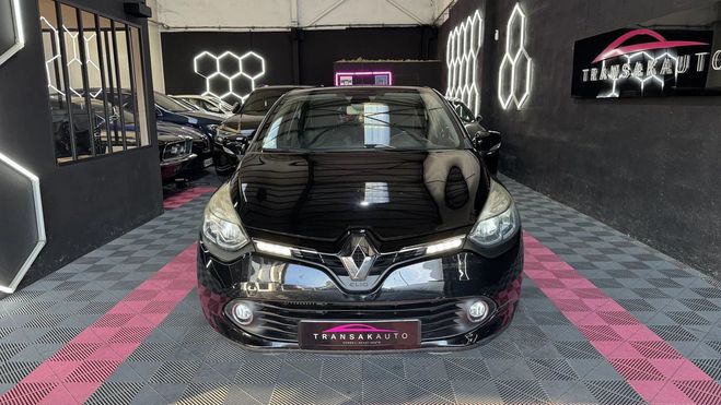 Renault Clio IV 1.5 DCI 90 ch EDC6 INTENS TOIT PANORA Noir de 2016
