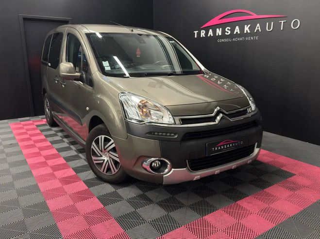 Citroen Berlingo XTR 1.6 HDI 90ch - SECONDE MAIN SUIVI CO Marron de 2015