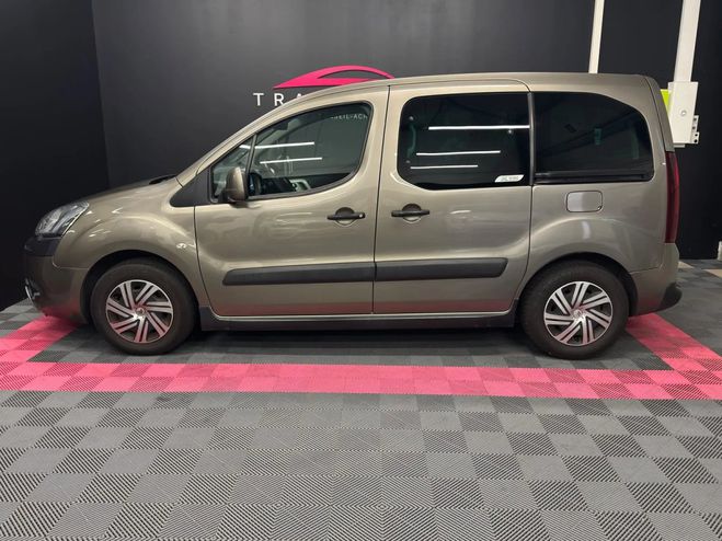 Citroen Berlingo XTR 1.6 HDI 90ch - SECONDE MAIN SUIVI CO Marron de 2015
