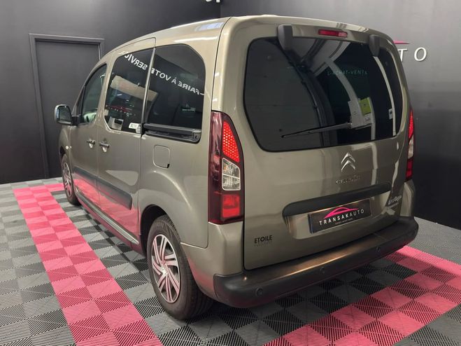 Citroen Berlingo XTR 1.6 HDI 90ch - SECONDE MAIN SUIVI CO Marron de 2015