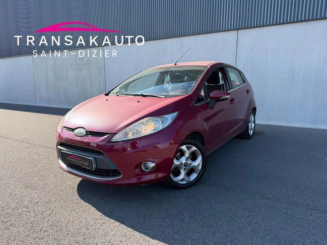 Ford Fiesta Titanium - Distribution OK Regulateur Bl Rouge de 2009