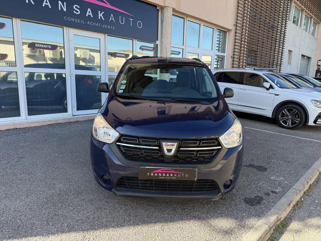 Dacia Lodgy 1.5 BluedCi FAP eco2 115 cv Essentiel Bleu de 2018