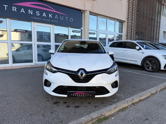 Renault Clio V 1.5 Blue dCi 100 cv Business Edition 1 Blanc de 2022