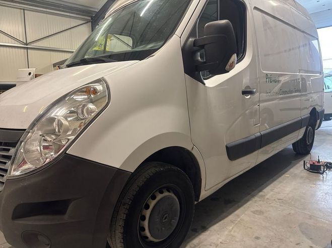 Renault Master III FG F3500 L2H3 2.3 DCI 150CH ENERGY G Blanc de 2019