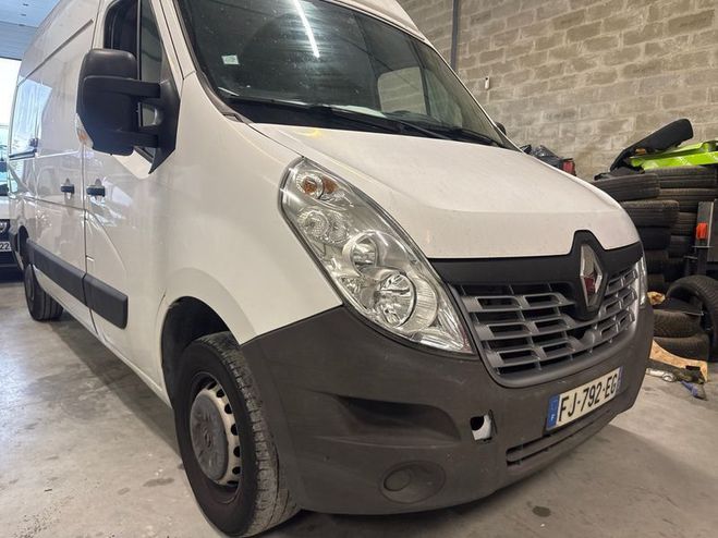 Renault Master III FG F3500 L2H3 2.3 DCI 150CH ENERGY G Blanc de 2019