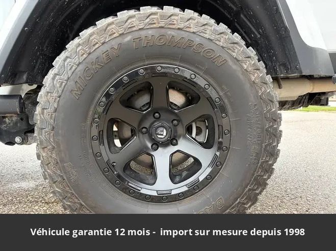 Jeep Gladiator rubicon 4x4 Blanc de 2023