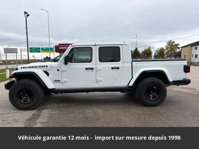 Jeep Gladiator rubicon 4x4 Blanc de 2023