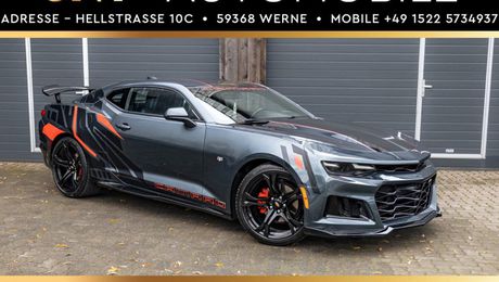 Chevrolet Camaro import 2018 d'occasion a Paris (75)