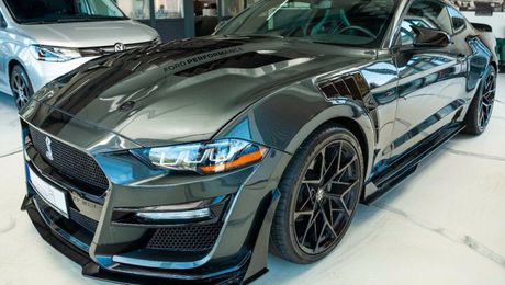 Ford Mustang Shelby pack 2015 d'occasion a Paris (75)