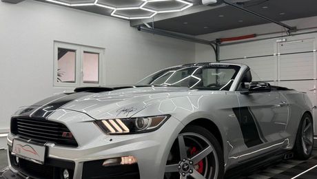 Ford Mustang premium 2015 d'occasion a Paris (75)
