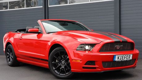 Ford Mustang premium 2013 d'occasion a Paris (75)