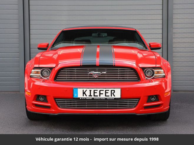 Ford Mustang premium Rouge de 2013