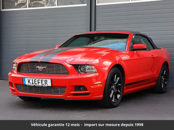 Ford Mustang premium Rouge de 2013