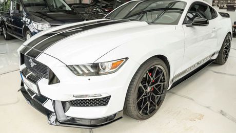 Ford Mustang premium 2017 d'occasion a Paris (75)