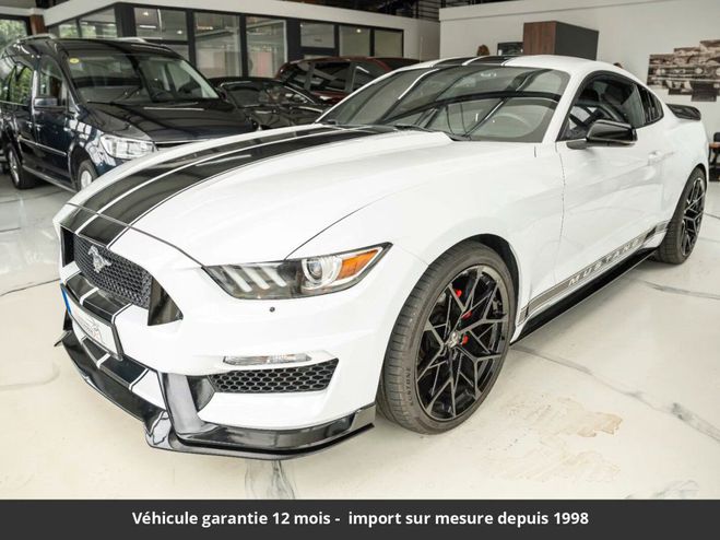 Ford Mustang premium Blanc de 2017