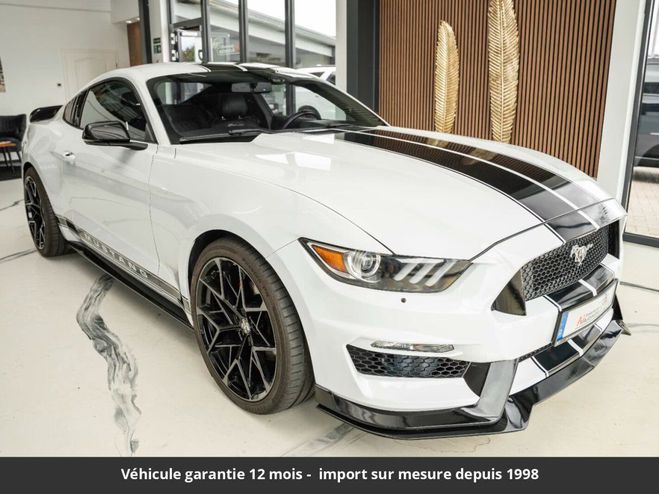 Ford Mustang premium Blanc de 2017