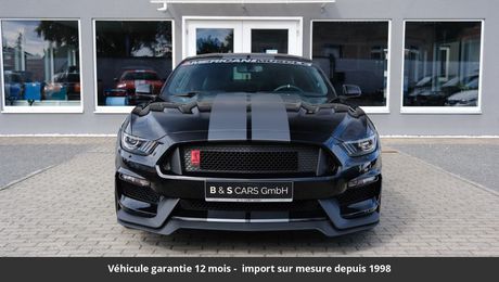 Ford Mustang gt premium v8 2017 d'occasion a Paris (75)
